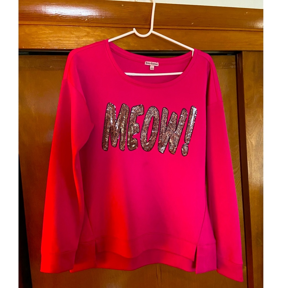 Juicy Couture MEOW top